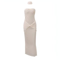 Women's Sequin Fishtail Evening Dress